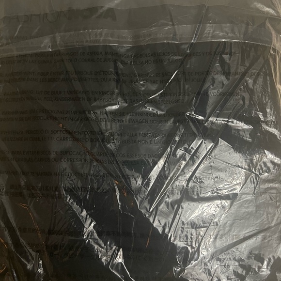 Mens Fashion Nova Unapologetic Hoodie Black & Yellow | Medium - Picture 8 of 8